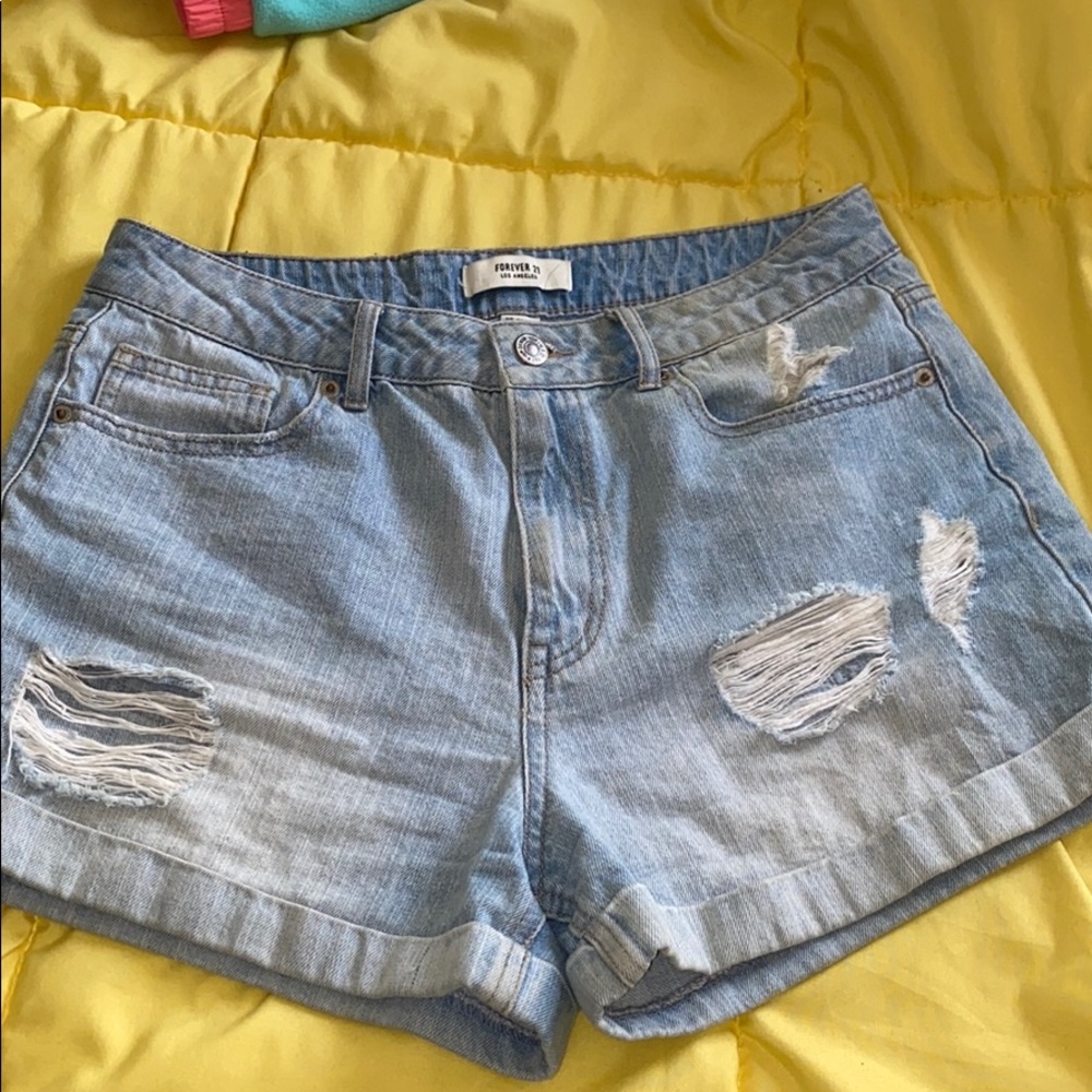 Forever 21 Mom high waisted shorts